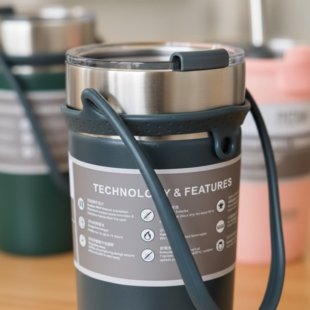 TYESO Tumbler Technology & Features HD